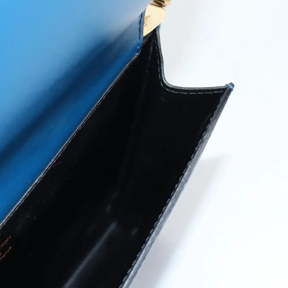 Louis Vuitton Epi Grenel Shoulder Bag Blue